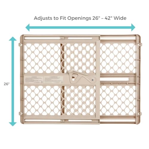 Toddleroo By North States 8718 Supergate Ergo Child Gate, Baby Gate thumb #4