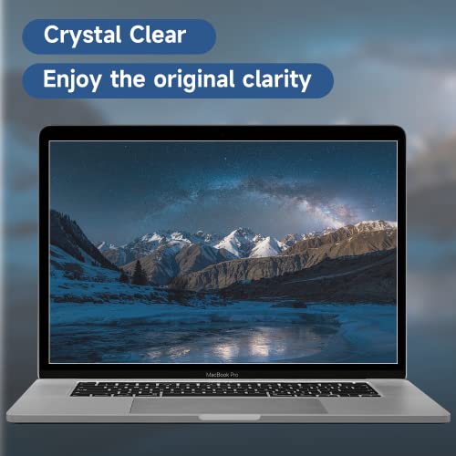 2 Pack Compatible With Macbook Pro 15 Inch Screen Protector, Eye Protection Anti Glare Film/Anti Scratch Matte Laptop Screen Protector For Macbook Pro 15''(2016-2019) #TOP3