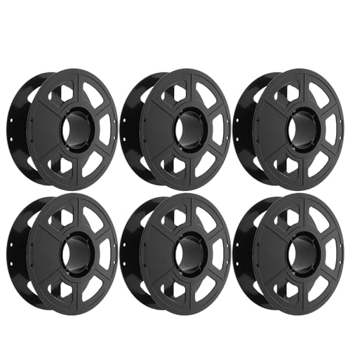 Plateau de filament pour imprimante 3d de qualité supérieure en abs noir operitacx