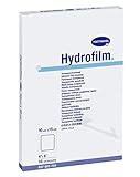 hydrofilm plus 5 cm x 7.2cm Inhalt: 10 Stück Hydrofilm Transparentverband 10x15 cm, 10 St