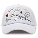 KARL LAGERFELD Paris Women's Accessories Hat,White,0S