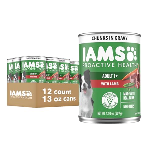 IAMS™ ADULT LAMB CHUNKS IN GRAVY package