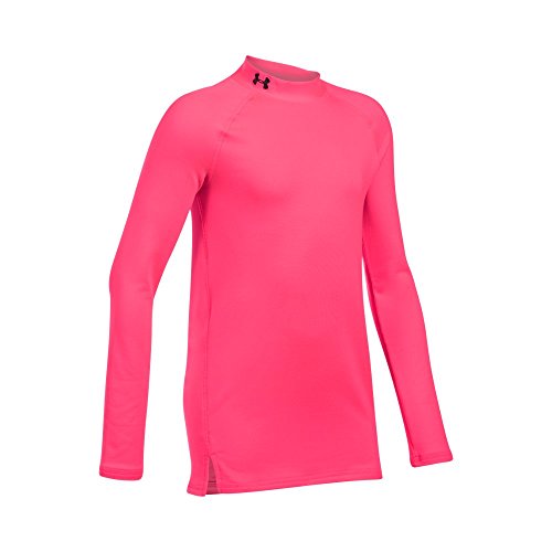 Under Armor Girls' ColdGear Mock Neck