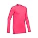 Under Armour Girls' ColdGear Mock Neck