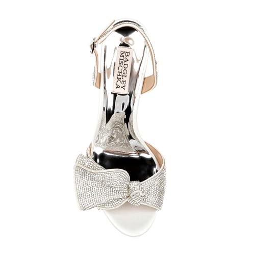 Image of Badgley Mischka Women's Rennie Heeled Sandal | Party Sandals