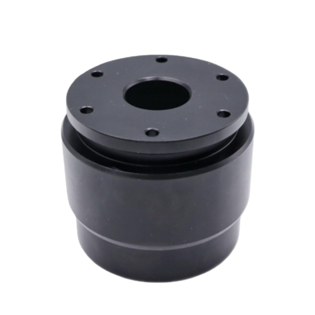 Adaptateur Moza anti-jeu 55mm alu pour installer un volant de course 6 trous