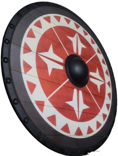 Viking Shield Wooden Shield Uhtred Last Kingdom Inspired Halloween Shield