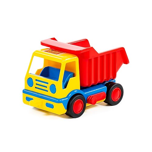 Wader Quality Toys 37602 - Autocarro ribaltabile