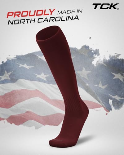 Image of Finale Soccer Socks Youth & Adult | Knee High Men's & Kids Soccer Socks | Stretch Fit for Shin Guards | Made in the USA