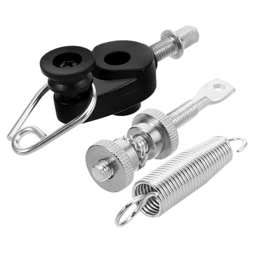Set completo pedal de bombo jazz con resortes y tornillos miniatura 1