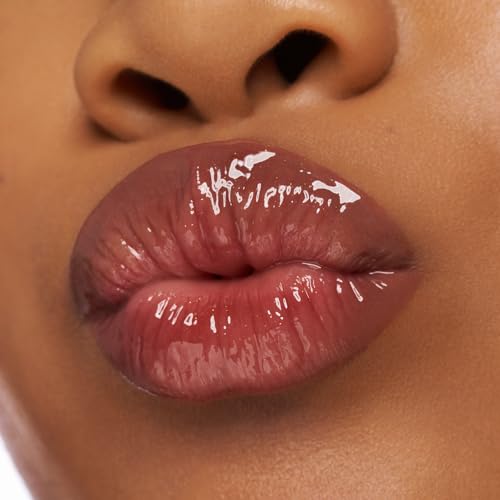 Essence Cosmetics CHOCO BOMB shiny lipgloss, natural, shiny, dewy, shimmery (10ml) - Image 5