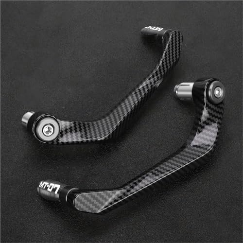 Protège-mains moto accessoires protection levier Yamaha MT 07 FZ-07