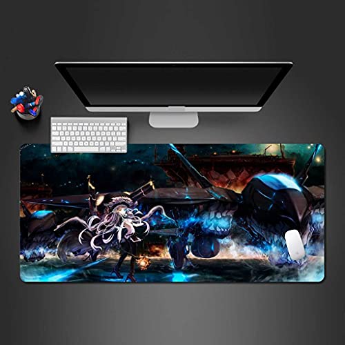 Tapis de souris One Piece glisse haute précision et base caoutchouc 100x50 cm
