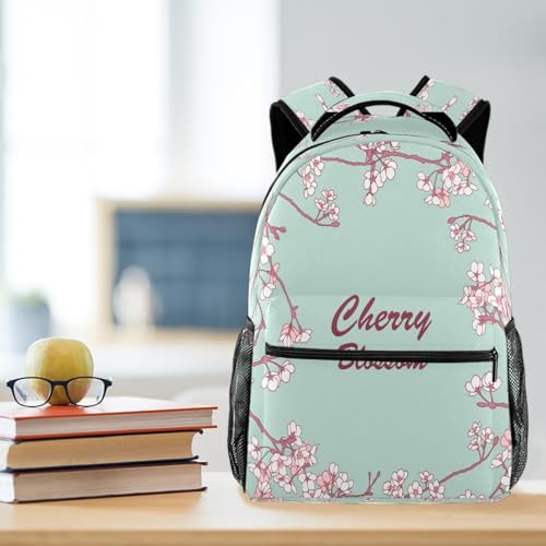 Sac à dos de voyage décontracté imprimé fleurs pour vos weekends et sorties