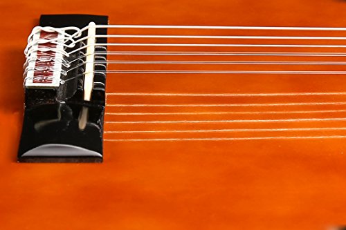 Image of Juarez 39C /N Classical Guitar Full Size Deluxe Nylon Strings, Natural Gloss Finish