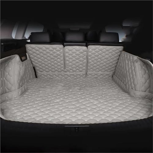 Tapis coffre BMW Série 5 GT F07 protection intégrale sur mesure cuir Style 9