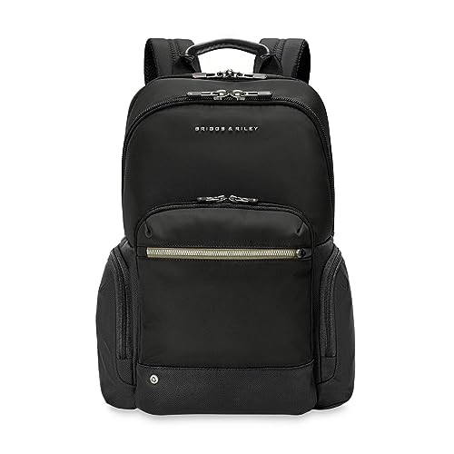 Briggs & Riley HTA, Black, Medium Cargo Backpack