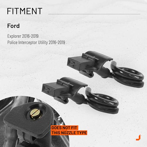 Kit de buses de lave-glace avant pour Ford Explorer 2016-2019 - 4