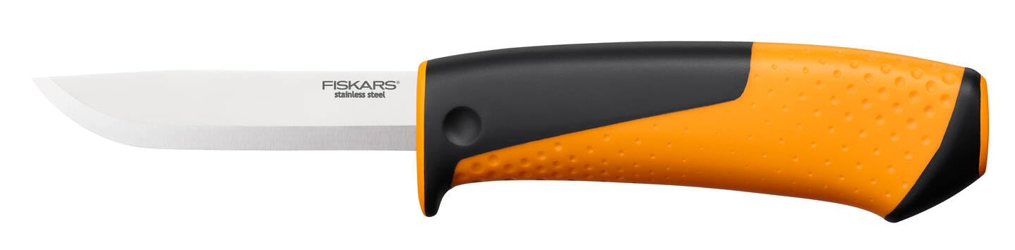 Fiskars Universal Knife With Sharpener 1023618