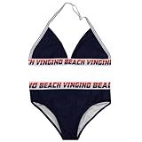vingino thorpe 164 Kinderbekleidung Vingino Girl\'s ZERESSA Bikini Set, Dark Blue, 164