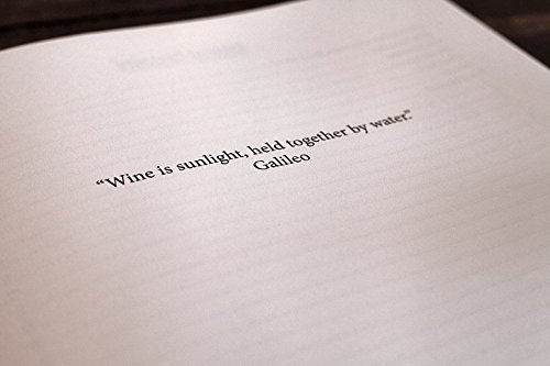 Wine Making Journal | Space For 70+ Wine Recipes, Wine Glasses, Wine Colors, Wine Bottles, Yeast Strain Information, Wine Label Breakdown | #TOP6