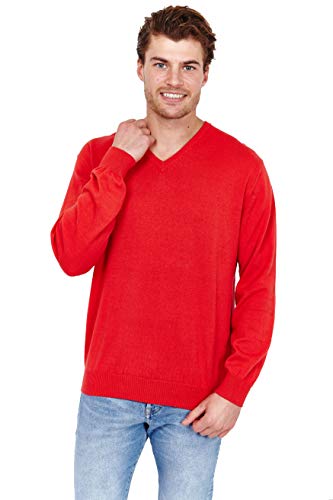 Jack Stuart - Jersey de Algodón Hombre con Cuello de Pico
