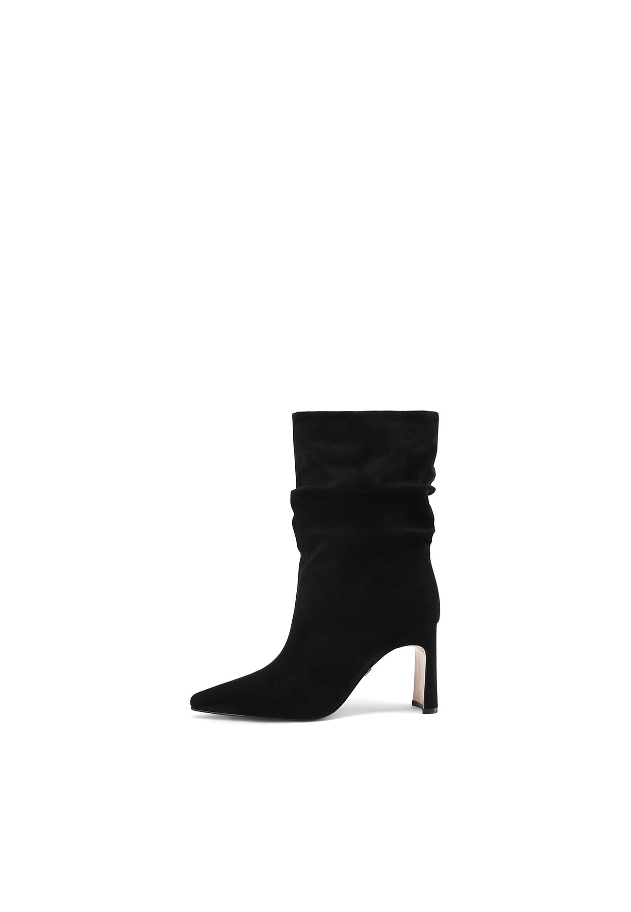 QUEEN HELENA Tronchetti Donna Scamosciati con Tacco Alto K5016