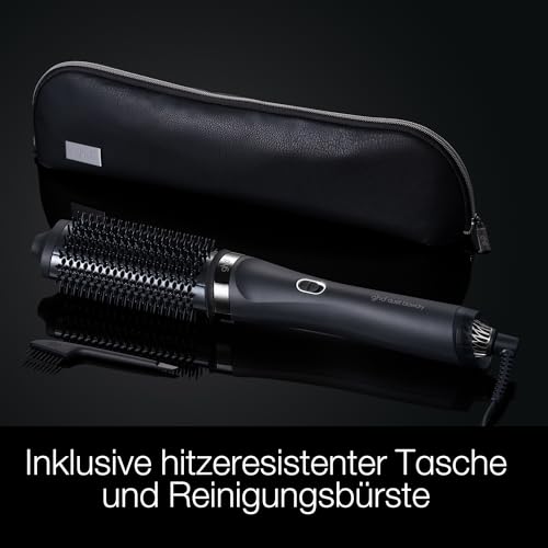 Warmluftbürste ghd Duet Blowdry Rundbürstenföhn schwarz