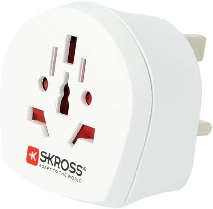 Miniatura 2 de Skross World to UK - Adaptador de viaje color blanco