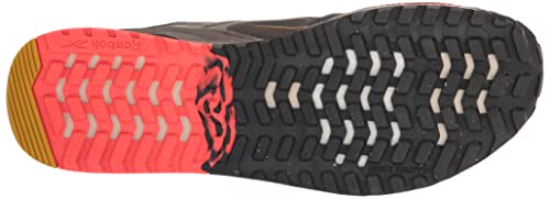 Reebok Tênis masculino Nano X2 Tr Adventure Cross Trainer, Verde militar/preto/vermelho neon, 9