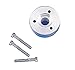 Weiand 90683 Spacer Kit 3 Blt Dm