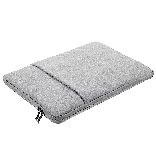 Funda de ordenador de 14 pulgadas delgada en poliéster para tableta portátil
