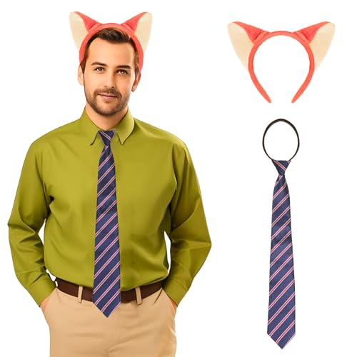 Nick Wilde Costume