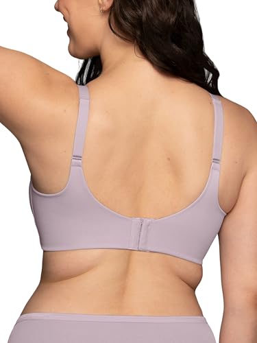 Image of Vanity Fair Women's Beauty Back Smoothing Simple Sizing Wireless Bra, 4-Way Stretch Fabric, Sizes S-3XL