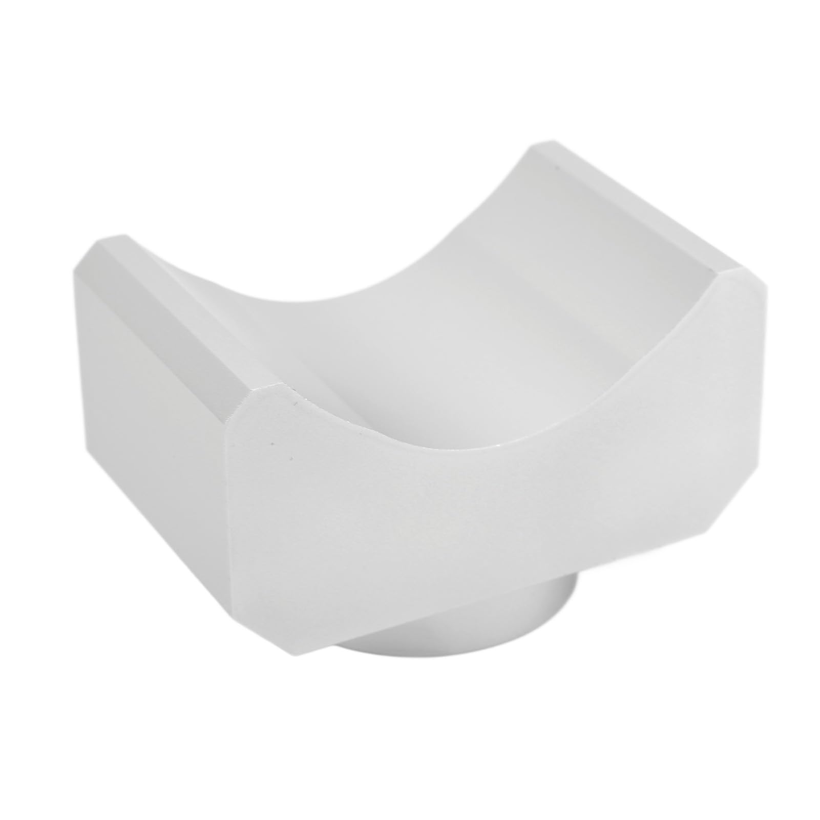 Jack Axle Adapter Lifting Saddle Portable Billet Aluminum Hydraulic Jack Adapter for Bottle Jack Floor Jack (Silver)