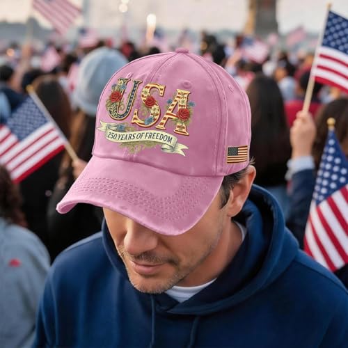 Gorra vintage temática 250 aniversario USA miniatura 4