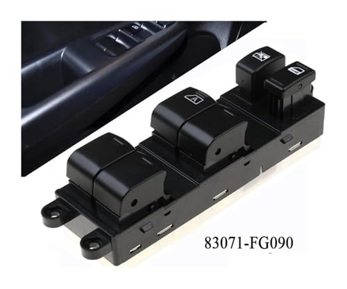 Boutons vitres voiture bloqués : commande avant gauche pour Subaru 2007-2011 - 2