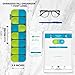 Sagely Smart XL Weekly Pill Organizer - Sleek AM/PM Twice a Day Pill Box with Free Smartphone Reminder App and 7 Day Travel Containers (Large Enough to Fit Fish Oil and Vitamin D Supplements)