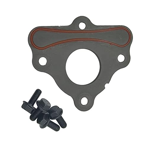 DSkoiph Camshaft Retainer Plate Gasket Bolt Kit Compatible with GM LS1