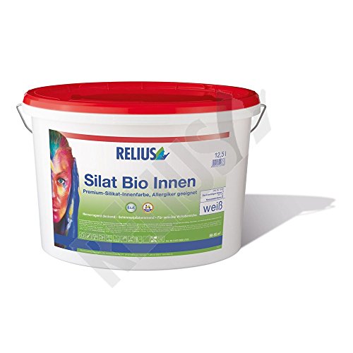 Relius Silat Pintura de Silicato 6L, Blanco