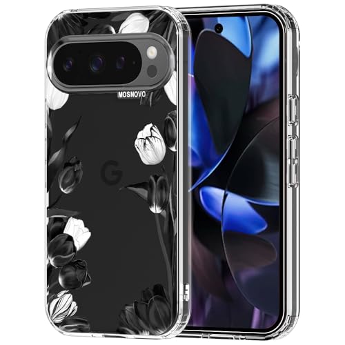 Coque Google Pixel 9 Pro XL antichoc transparente housse fine TPU PC