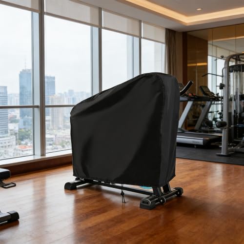 Funda para bicicleta estática Uprights con cordón impermeable contra daños 3