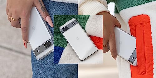 Coque Google Pixel 7a antichoc de qualité militaire Itskins transparente - 7