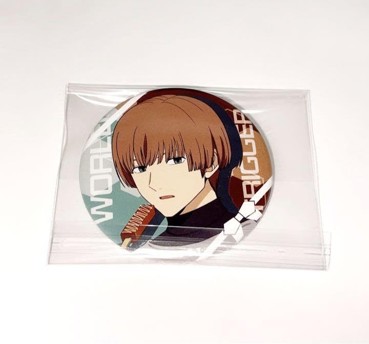 Amazon | ワールドトリガー バレンタイン缶バッジ 奈良坂透 | バッジ