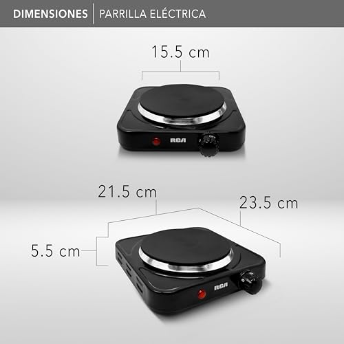 Lista de Cuanto Cuesta Una Parrilla Electrica disponible en línea. 14 Cuanto Cuesta Una Parrilla Electrica marca RCA (2)