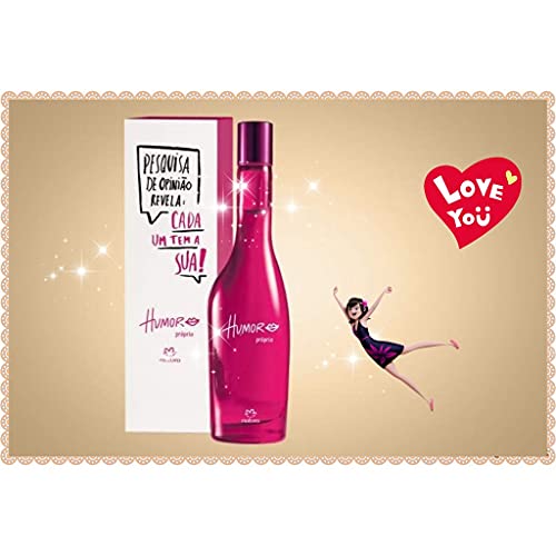 HUMOR PROPRIO DESODORANTE COLONIA FEMININO 75ml 4 HUMOR PROPRIO DESODORANTE COLONIA FEMININO 75ml - Imagem 4