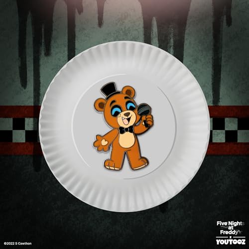 Image of Youtooz Five Nights At Freddy's Pin, Official Licensed FNAF Pins, Collectors FNAF Pin Collection Includes Pin By Youtooz Five Nights At Freddy's Collection