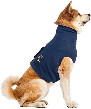 MPS Medical Pet Shirt - TOP, Top Body Shirt for Dogs, Large