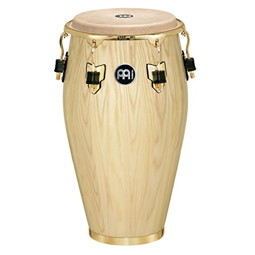 Meinl Percussion MSA1212AWA Artist Series Mongo Santamaria 12-Inch Tumba, Natural