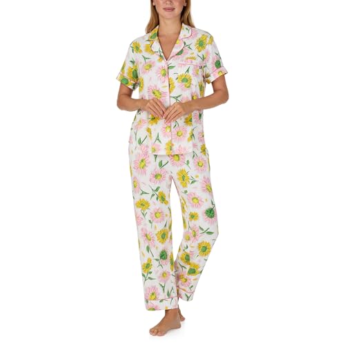 Image of kate spade new york Women's Kate Spade New York Women's Cropped Pant Pj Set